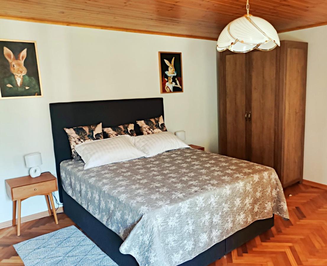 Pri Zajcu Apartment โบเว็ก ภายนอก รูปภาพ